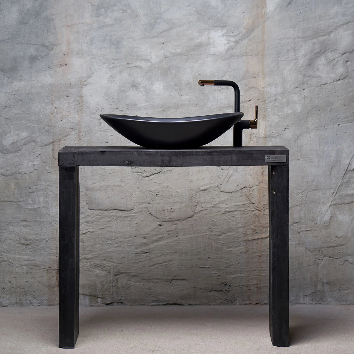 Bathroom table The Black Arch HONEY FURNITURE