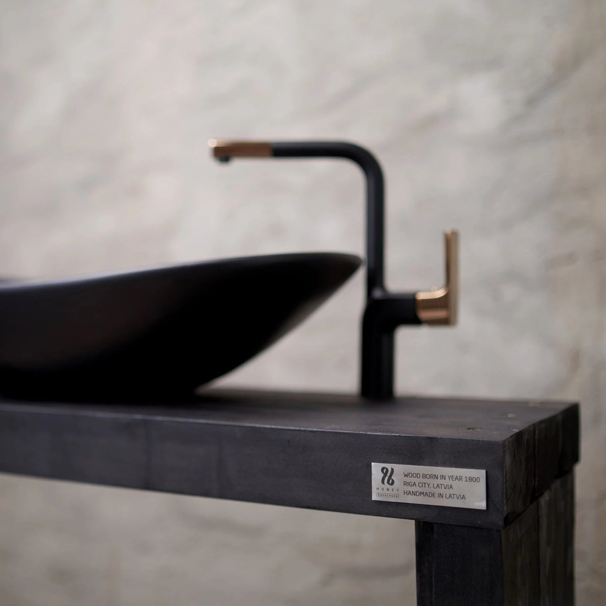 Bathroom table The Black Arch HONEY FURNITURE