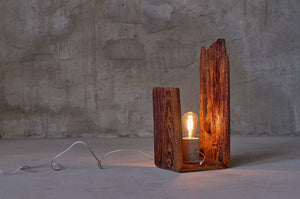 Reclaimed wood lighting Mad Max