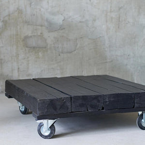 Coffee table “Black coffee” - HONEY FURNITURE