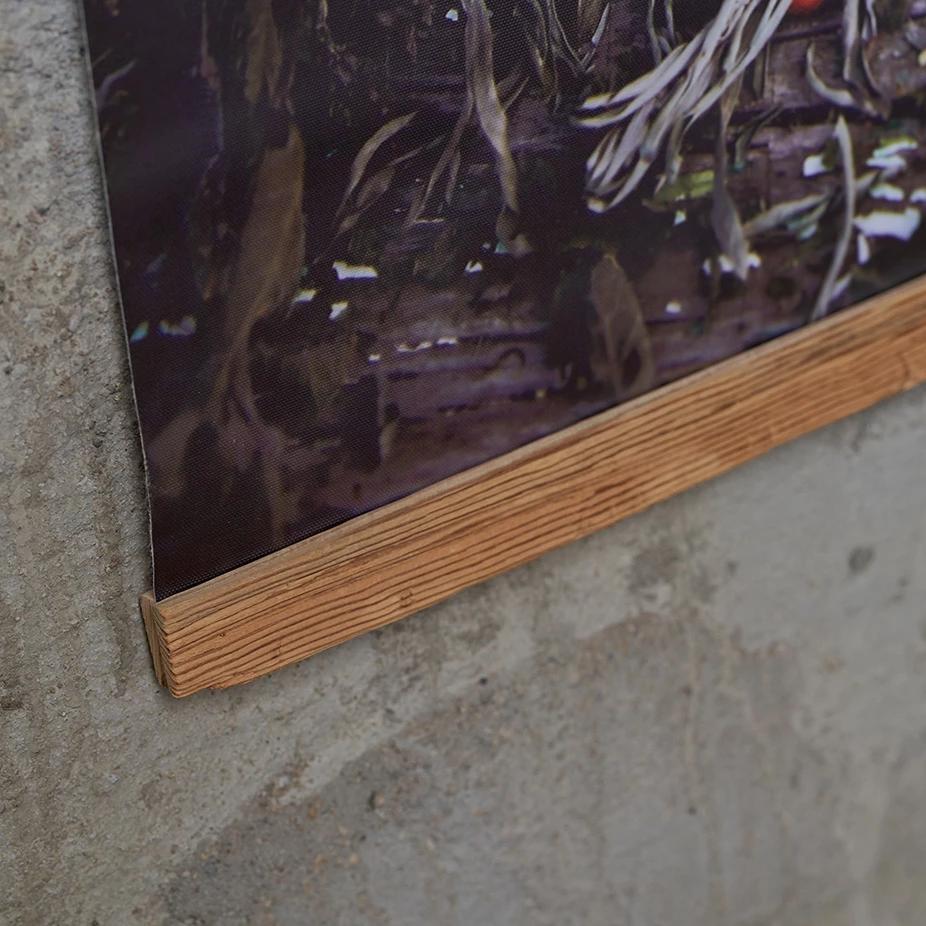 Canvas art in wooden frame, photo by Anna Maskava - HONEY FURNITURE