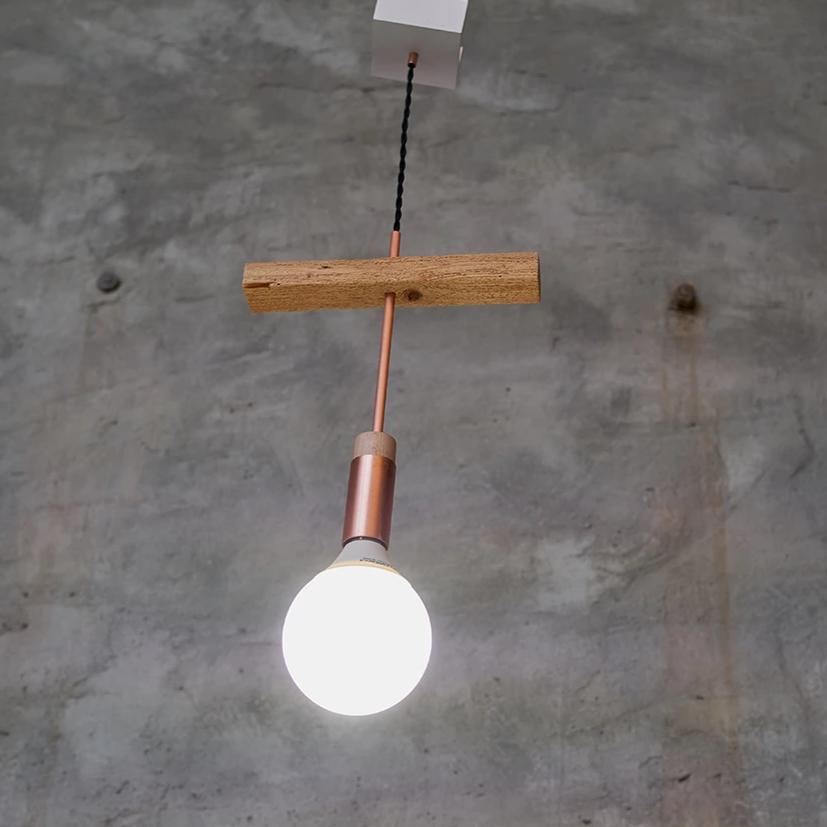 Ceiling Light "Shining Single" - HONEY FURNITURE