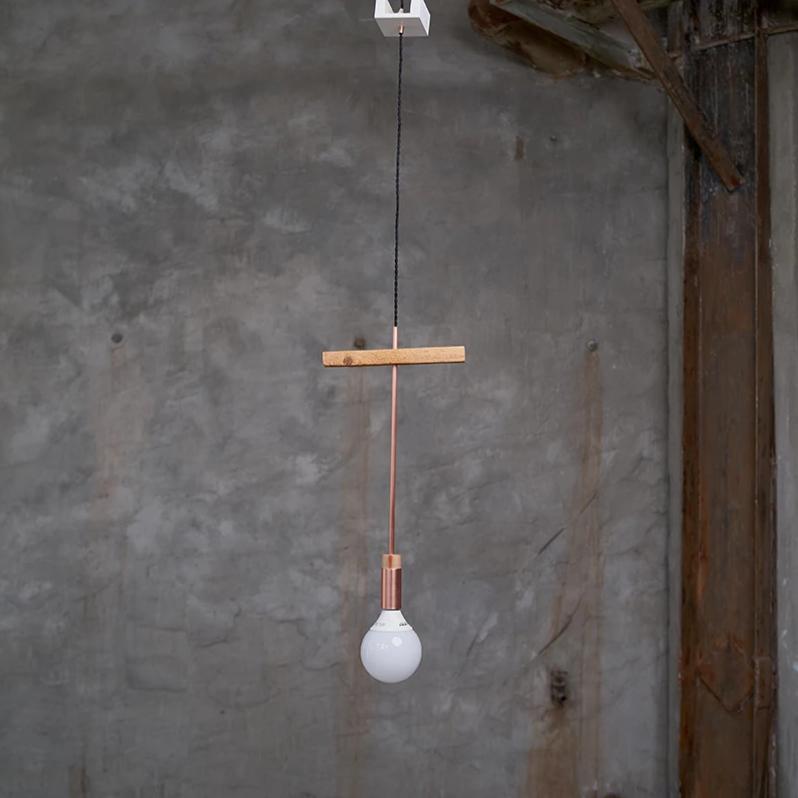 Ceiling Light "Shining Single" - HONEY FURNITURE