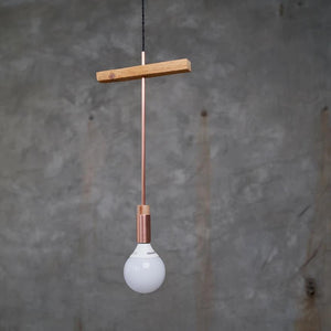 Ceiling Light "Shining Single" - HONEY FURNITURE