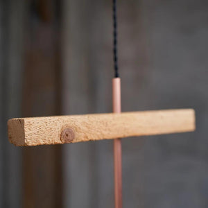 Ceiling Light "Shining Single" - HONEY FURNITURE