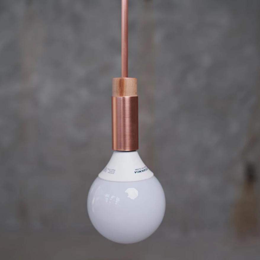 Ceiling Light "Shining Single" - HONEY FURNITURE