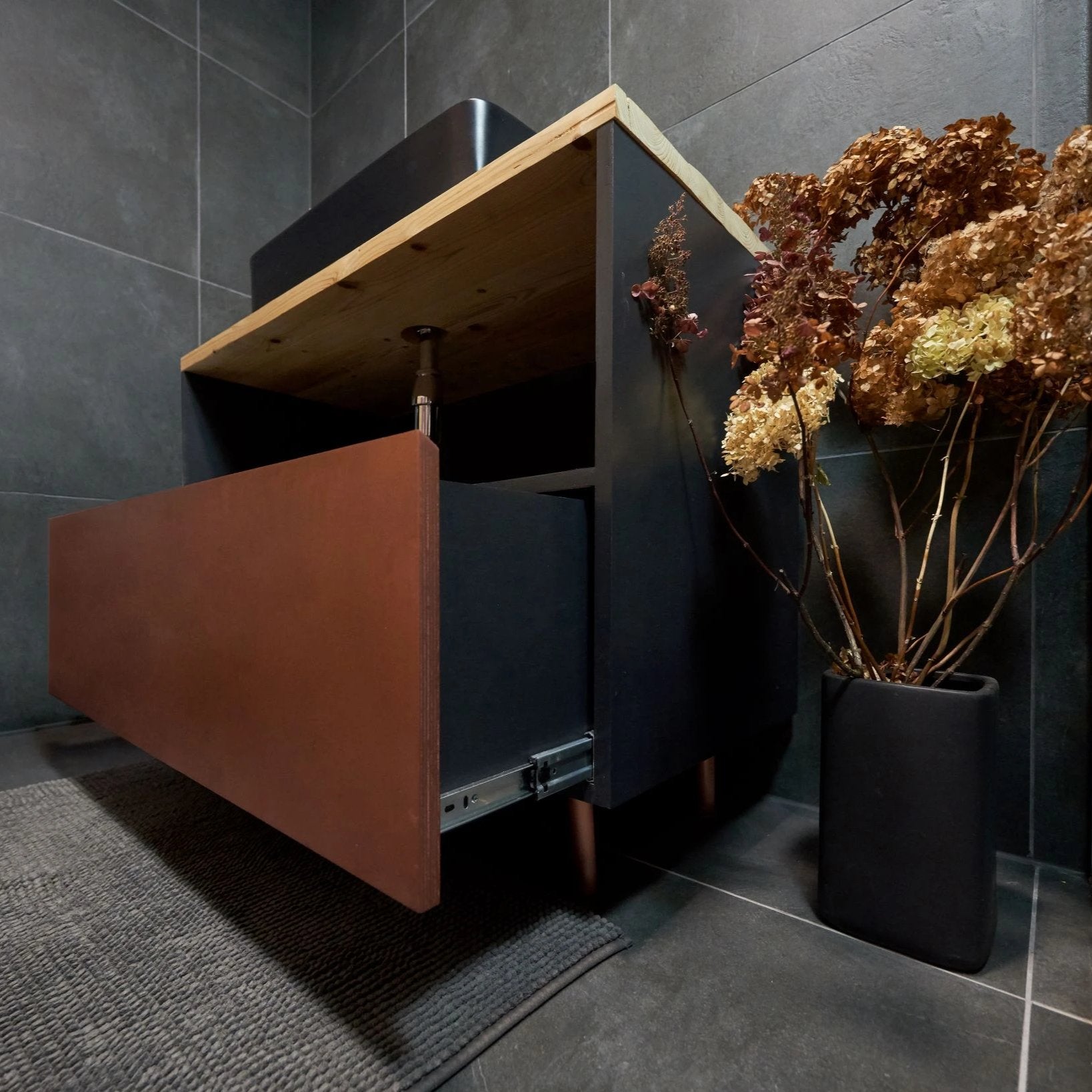 Bathroom vanity The Wild Dust - HONEY FURNITURE