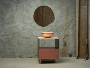 Bathroom vanity The Wild Dust - HONEY FURNITURE